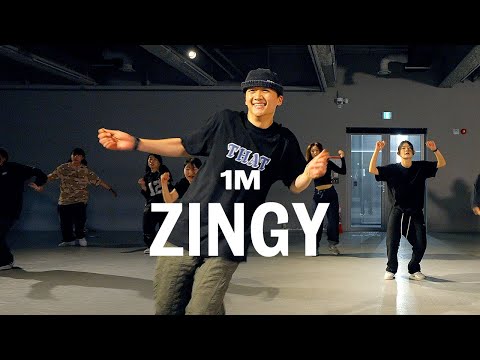 Ak'Sent - Zingy Feat. Beenie Man / Minseo Choreography