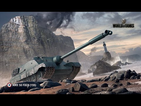 Viewer Replay - Tan_Tan_Too_Strong // Foch 155 // 7200 Damage // 6 Kills
