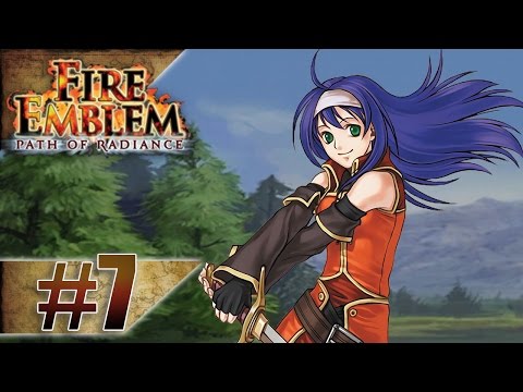 Fire Emblem: Path of Radiance [Blind] #7 - "Mama Mia!"