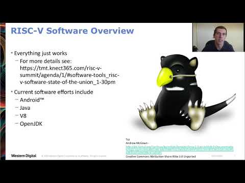 "Open ISAs (RISC-V, OpenPOWER, etc)" - Alistair Francis, Hugh Blemings (LCA 2021 Online)