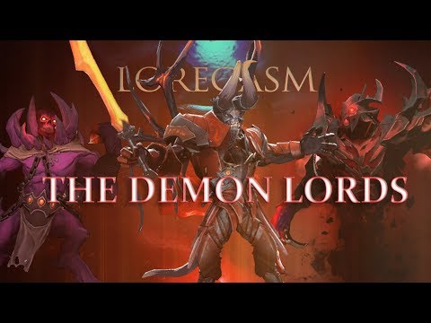 Dota 2 Loregasm: The Demon Lords