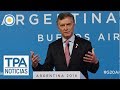 Conferencia De Prensa De Mauricio Macri - G20 - #TPANoticias