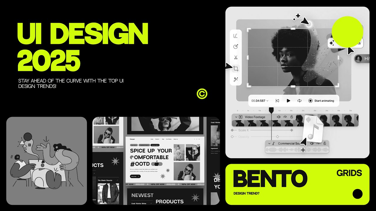 Bento Grids: The Hottest UI Design Trend for 2025!