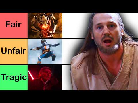 Ranking Star Wars Deaths By How DESERVED They Are!