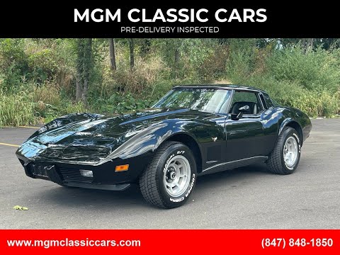 1979 Chevrolet Corvette (CC-1517154) for sale in Addison, Illinois