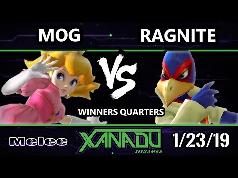 S@X 286 SSBM - MoG (Peach)  Vs. Ragnite (Falco) - Smash Melee Winners Quarters