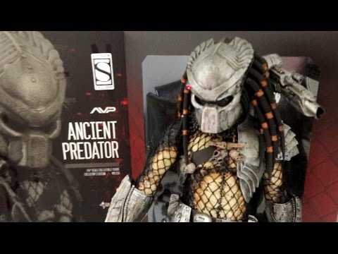 Hot Toys Ancient Predator CCXP e Toy Fair Exclusive Review / DiegoHDM