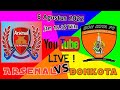 Arsenal Vs Bonkota - semifinal sepakbola Divisi Utama #football #sepakbola