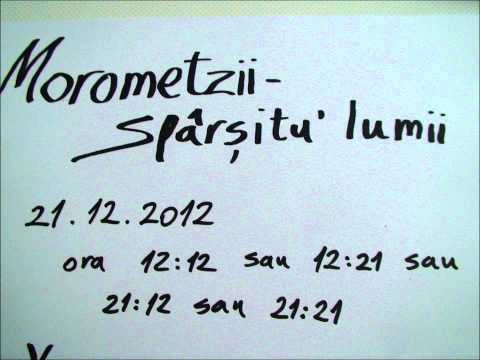 Morometzii-Sfarsitu' Lumii