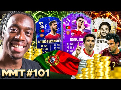 WHO IS THE GREATEST PORTUGUESE PLAYER OF ALL TIME? 🐐🔥💥 PORTGUAL PAST AND PRESENT SQUAD🇵🇹 MMT EP #101