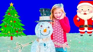 ASSISTANT CHRISTMAS Surprise with Paw Patrol + Mickey Mouse + Frozen Toys and Candy Surprise Video