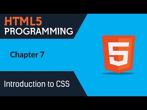 Learn Html5 Programming | Html5 for Beginners Chapter 1 HTML Introduction