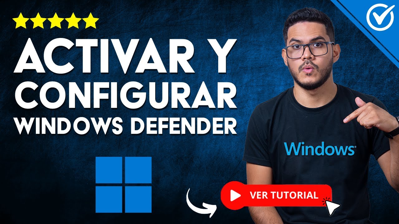 Cómo Activar y Configurar WINDOWS DEFENDER | 🛡️​ Habilita el Antivirus de Windows 🛡️​