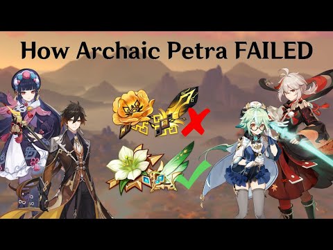 How Archaic Petra Failed Where Viridescent Succeeded
