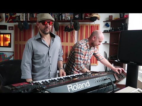 Jamming With AtJazz In The Studio!