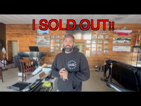 I SOLD OUT!!! Biggest Sell out of my LIFE!!