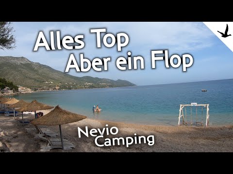 Nevio Camping in Croatia🚩the place - the location - the surroundings