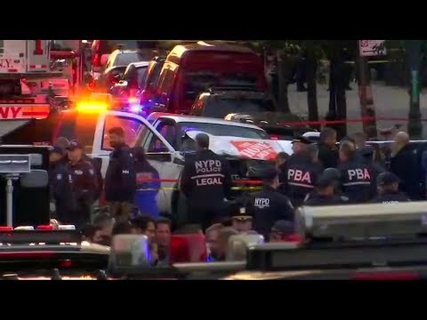 Terror in New York: Acht Tote bei Anschlag mit Pick-up | DER SPIEGEL
