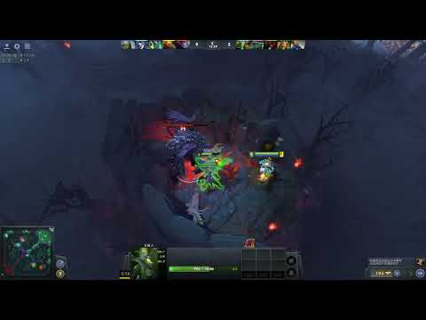 7.31New IMBA！Positon5 Nature's Prophet solo kill roshan at 17 mins