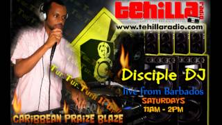 Gospel Reggae in Caribbean Praize Blaze 18th August 2012.wmv