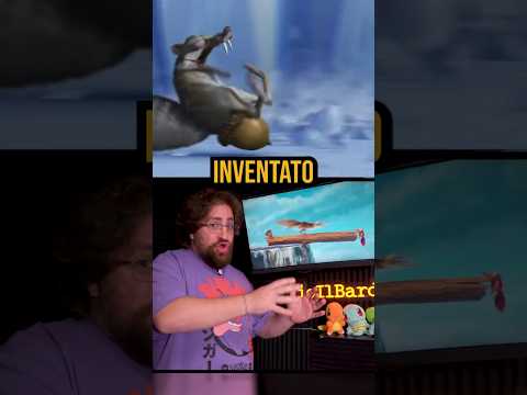 Un animale identic a Scrat #leraglaciale #disney #pixar #bluesky