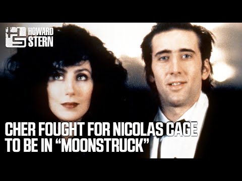 Cher Fought for Nicolas Cage to Be in “Moonstruck”