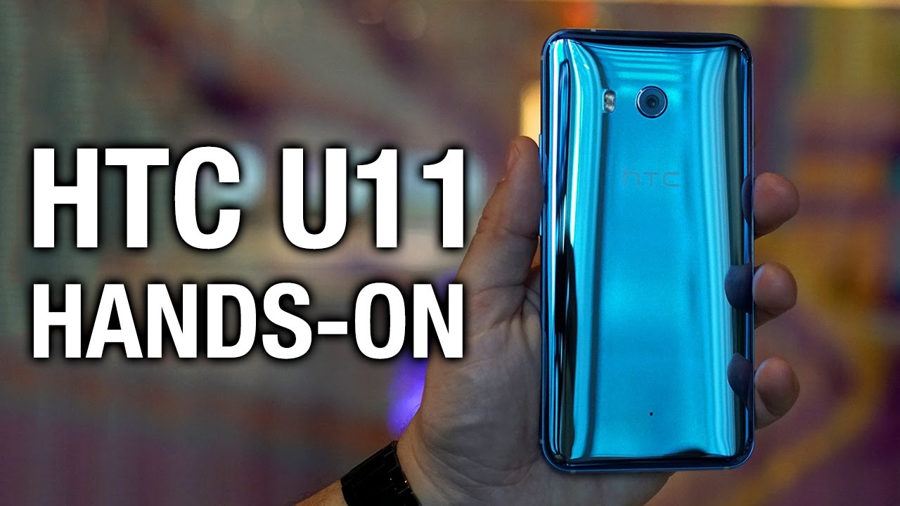 Meet the all new HTC U11! | Pocketnow