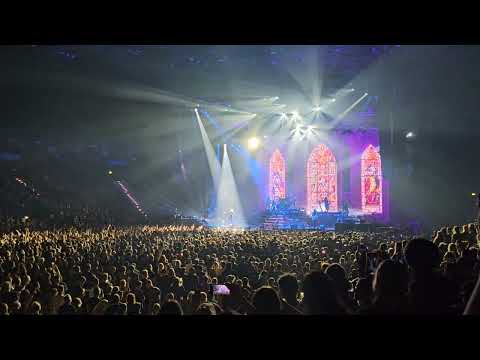 Ghost. Live in Hamburg 19/06/2023. Mary on a cross