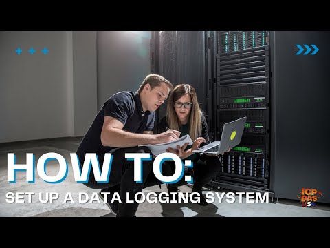 How to Setup a Data Logging System in 5 Minutes