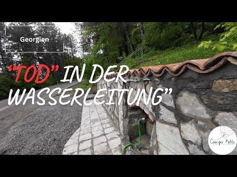 "Tod" in der Wasserleitung.  Ohne Filter: nur etwas für die ganz harten Typen. Wasserfilter