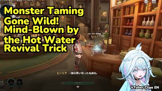 Monster Taming Gone Wild! Mind-Blown by the Hot Water Revival Trick | Mizumiya Su