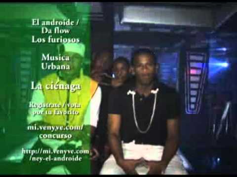 Ney el androide y Da flow.flv