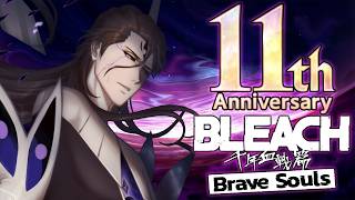 ТИЗЕР 11-Й ГОДОВЩИНЫ, НОВЫЙ ИЧИГО БЕЙСБОЛИСТ И ДРУГИЕ НОВОСТИ В BLEACH BRAVE SOULS