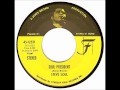 1970 Federal 45: “Steve Soul” Soul President/Popcorn with a Feeling (Instrumental)