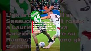 Download lagu L'ex arbitro Minelli su Sassuolo-Milan: 'Il rosso a Laurienté andava sanzionato. Rigore su Ramos?' mp3 Download lagu L'ex arbitro Minelli su Sassuolo-Milan: 'Il rosso a Laurienté andava sanzionato. Rigore su Ramos?' mp3