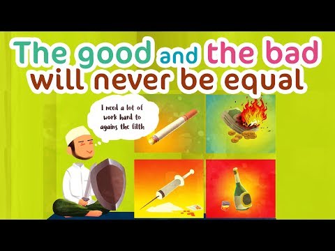 Good and Evil will never be equal. (please watch!!)
