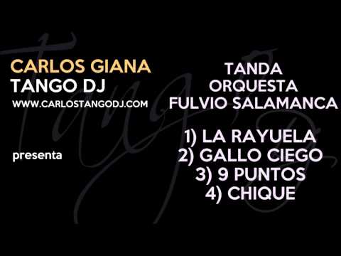 Tanda FULVIO SALAMANCA - Instrumentales - CHIQUE - Tango