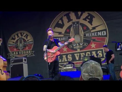 Brian Setzer - 49 Mercury Blues - Viva Las Vegas - 04/16/16 - (4K Video)