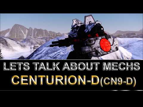 Lets talk about mechs: Centurion-D(CN9-D) | MWO gameplay & tips
