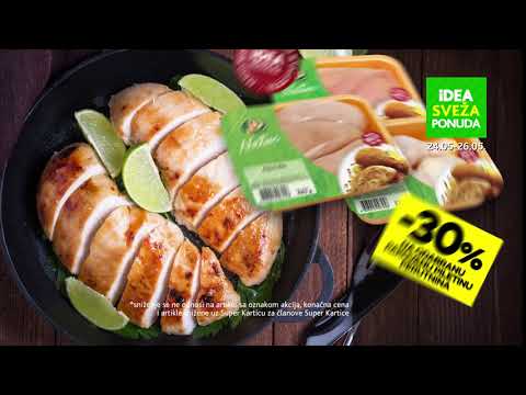 IDEA | Sveža ponuda 24.05 - 26.05.2019.