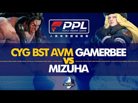 CYG AVM Gamerbee (Necalli) vs Mizuha (Karin/Kolin) - PPL Fighters Masters 2019 Day 1 - CPT 2019