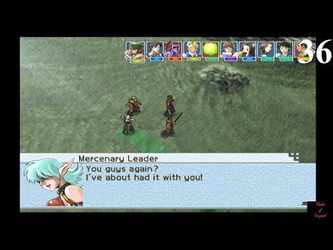 Suikoden Tactics Walkthrough Part 36 - Chapter 15 - Blue Savage Sprout Flower Quest