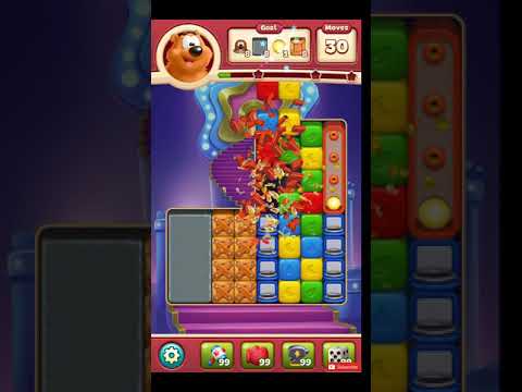 Toon Blast Level 2473 NO BOOSTERS - A S GAMING ✔