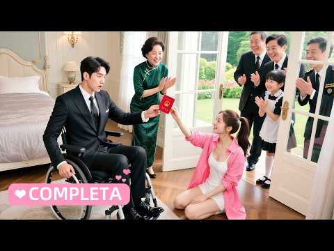 💗Garota rural é vendida por sua família para um CEO deficiente e acaba amada por toda a família!