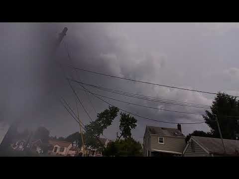 August 18th thunderstorm