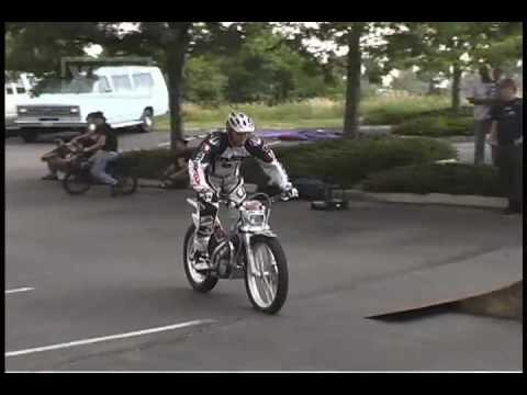 basics how to nose wheelie on a trail bike