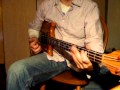 Level 42 - You Can't Blame Louis - bass cover