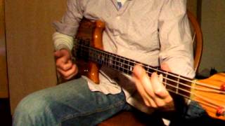 Level 42 - You Can&#39;t Blame Louis - bass cover