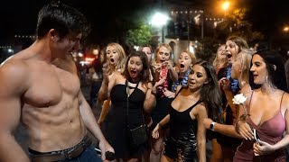 Iron Man Reveals New Armor to Hot Girls video