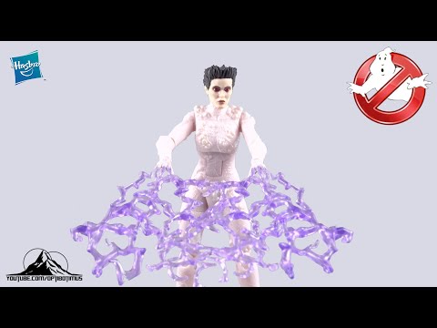 ? Hasbro Ghostbusters Plasma Series GOZER Video Review